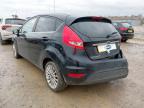 2012 FORD FIESTA 1.4 TITANIUM 5DR for sale at Copart CORBY