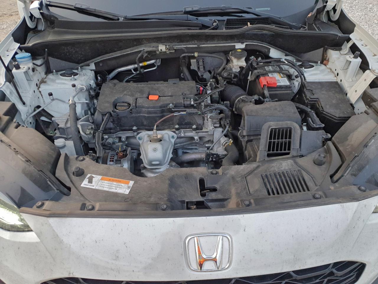 2023 Honda Hr-V Exl VIN: 3CZRZ2H72PM712716 Lot: 96049525