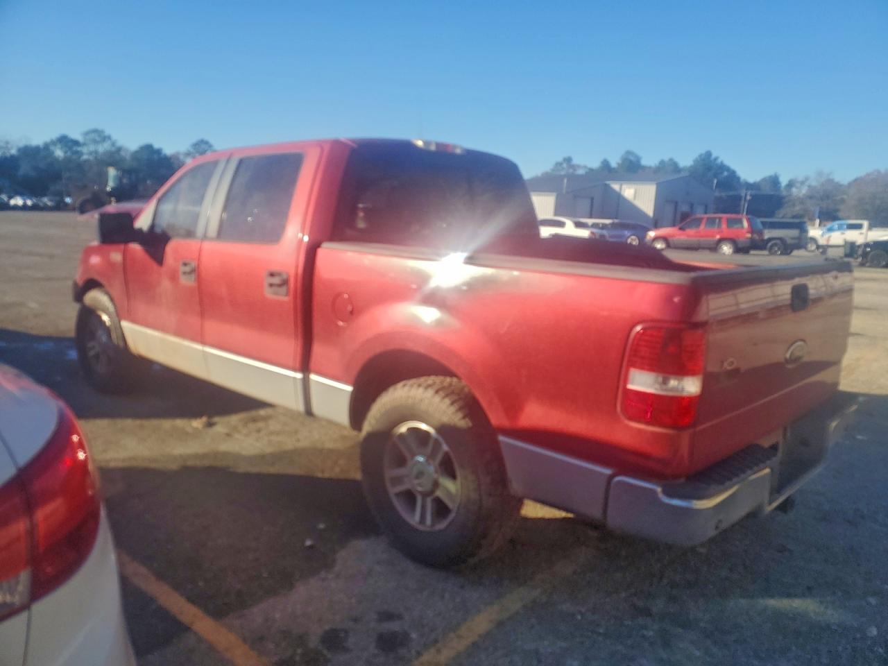 2007 Ford F150 Supercrew VIN: 1FTPW12V27FA93445 Lot: 96387765