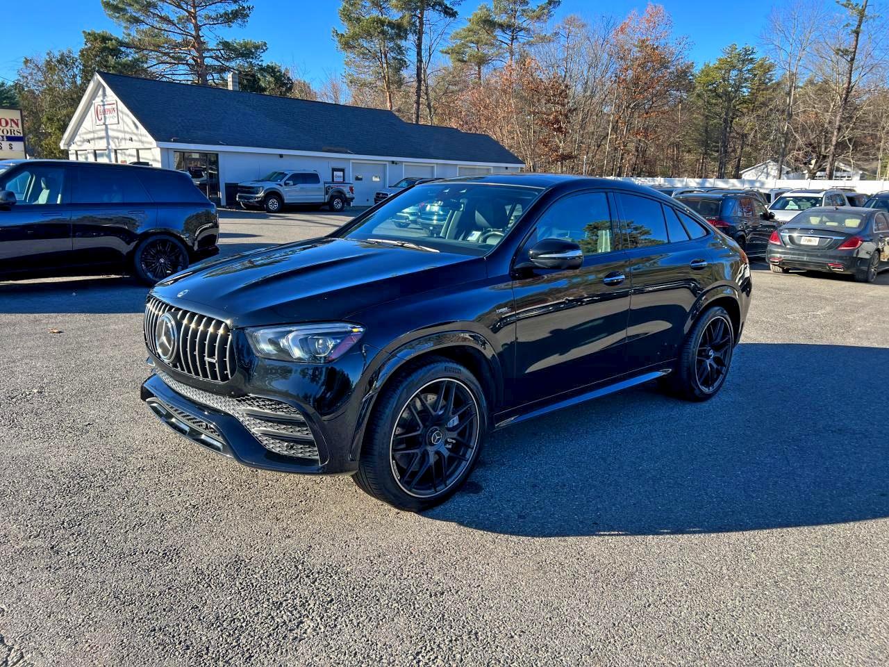 2022 Mercedes-Benz Gle Coupe Amg 53 4Matic