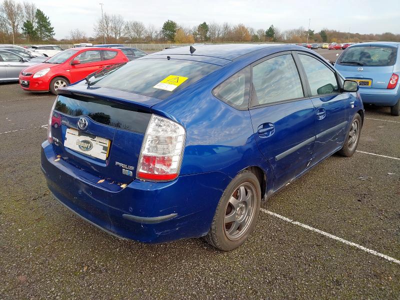 2008 TOYOTA PRIUS 1.5 VVTI T SPIRIT HYBRID 5DR CVT AUTO
