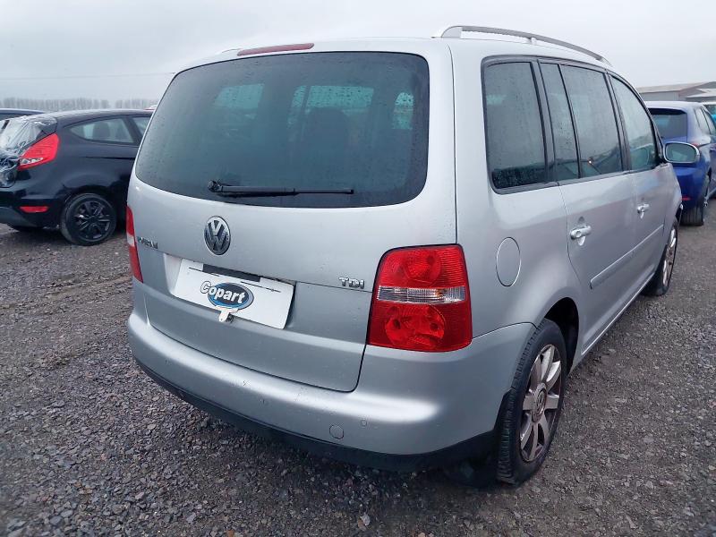 2007 VOLKSWAGEN TOURAN 1.9 TDI PD SE 5DR [7 SEAT]