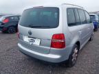 2007 VOLKSWAGEN TOURAN 1.9 TDI PD SE 5DR [7 SEAT] for sale at Copart YORK