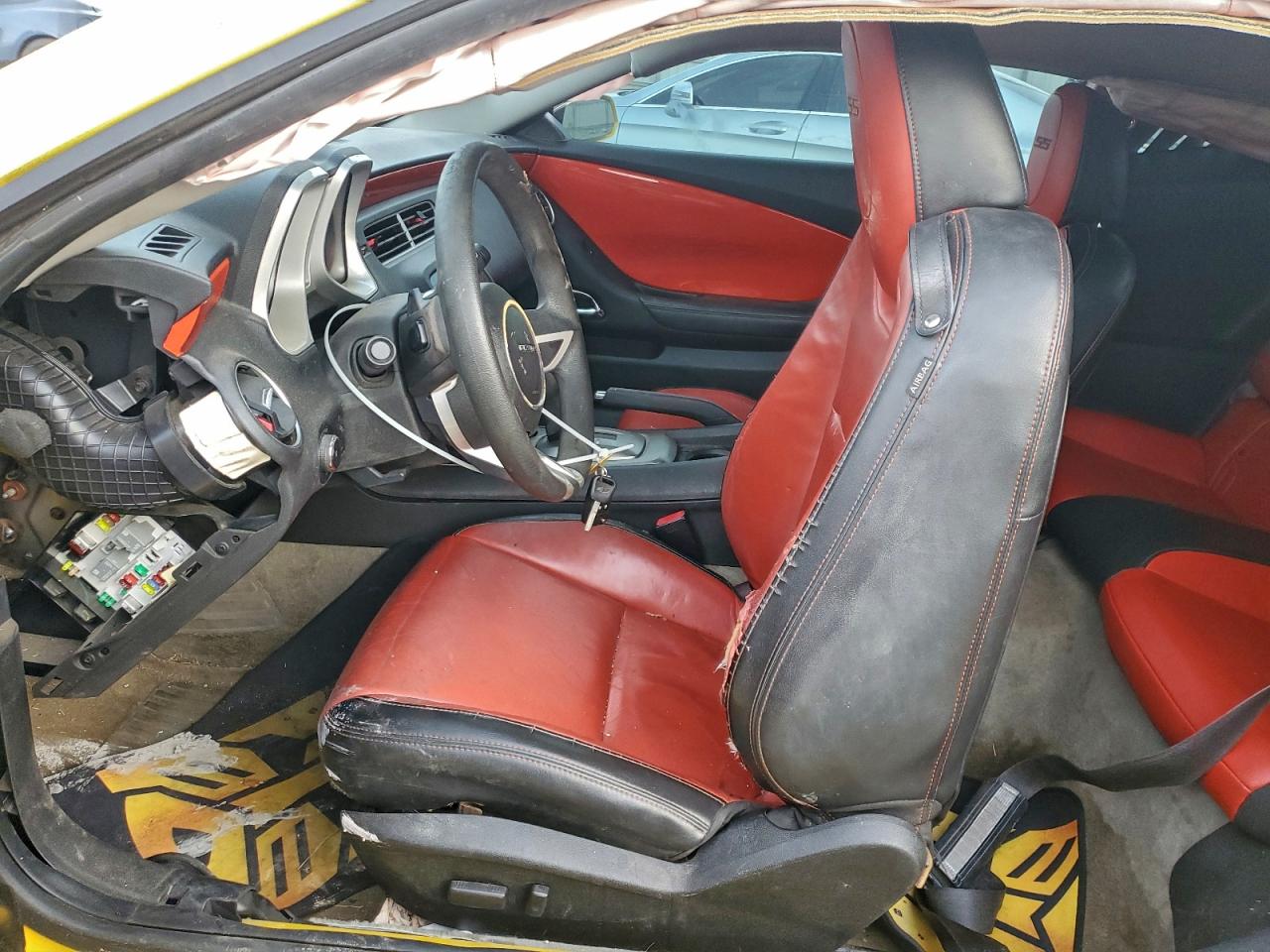 2010 Chevrolet Camaro Lt VIN: 2G1FB1EV9A9173014 Lot: 95141245