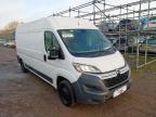 2017 CITROEN RELAY 2.0 BLUEHDI H2 VAN 130PS ENTERPRISE for sale at Copart ROCHFORD