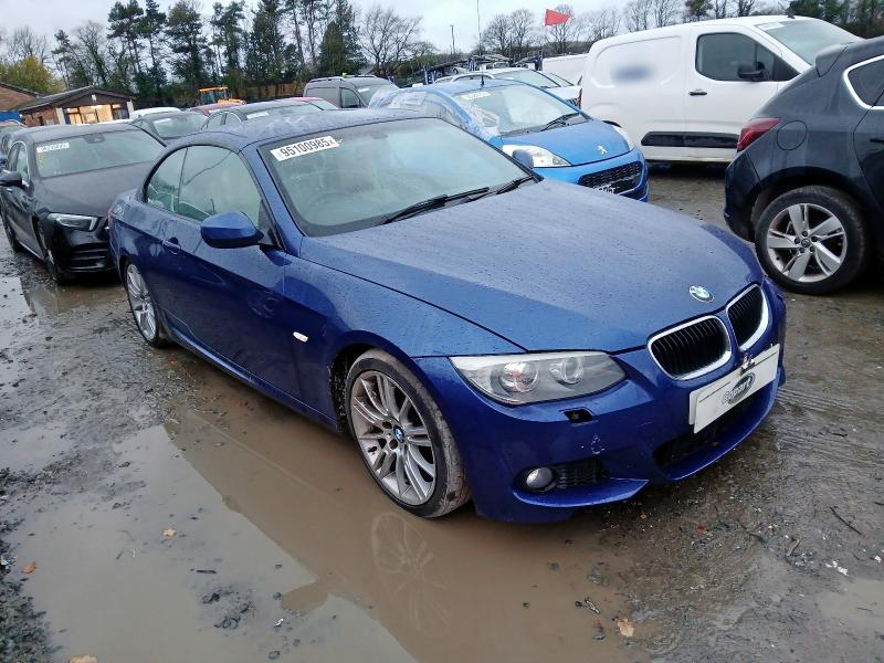 2012 BMW 3 SERIES 320D M SPORT 2DR