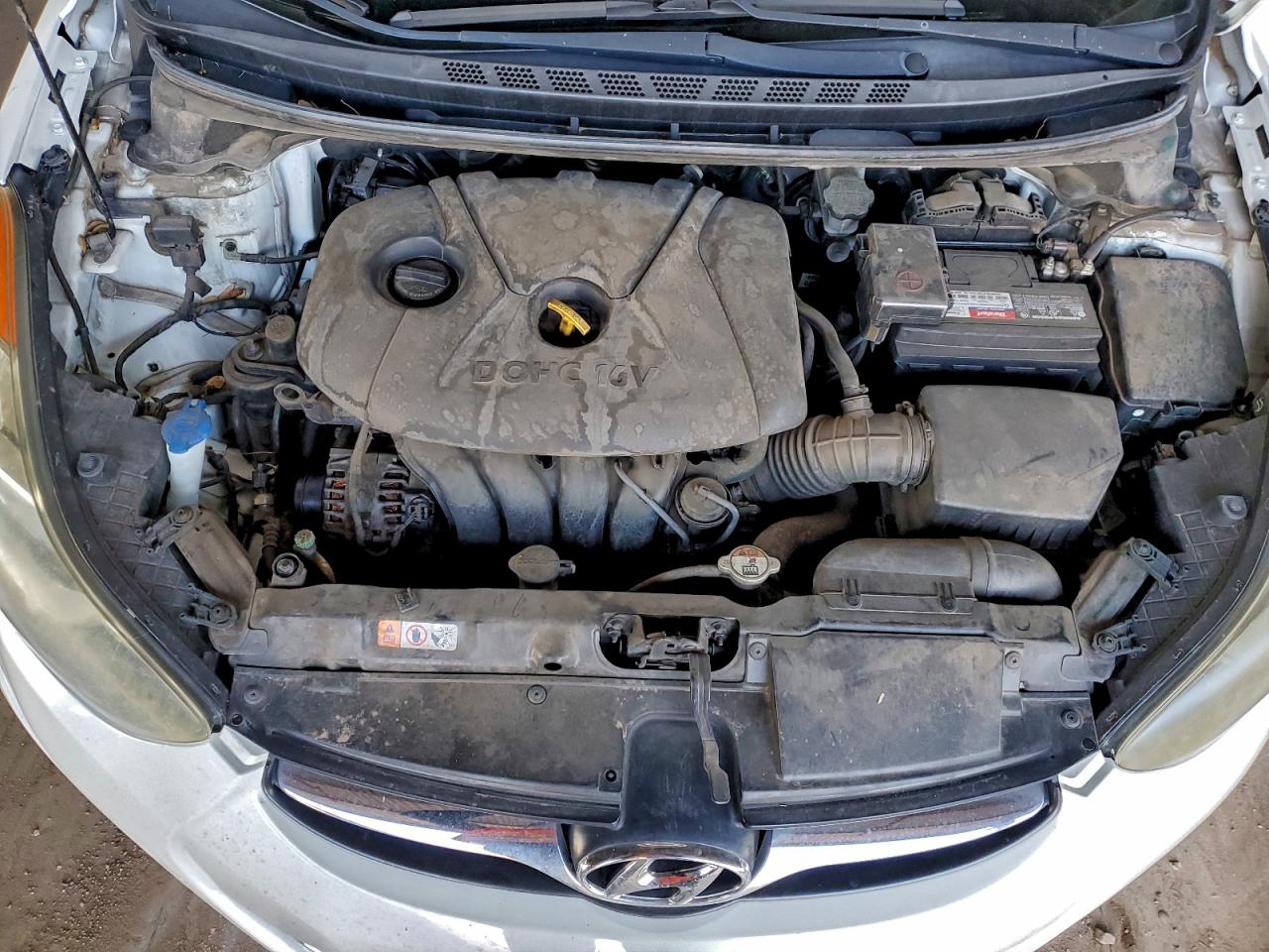 2013 Hyundai Elantra Gls VIN: 5NPDH4AE5DH198501 Lot: 95209205