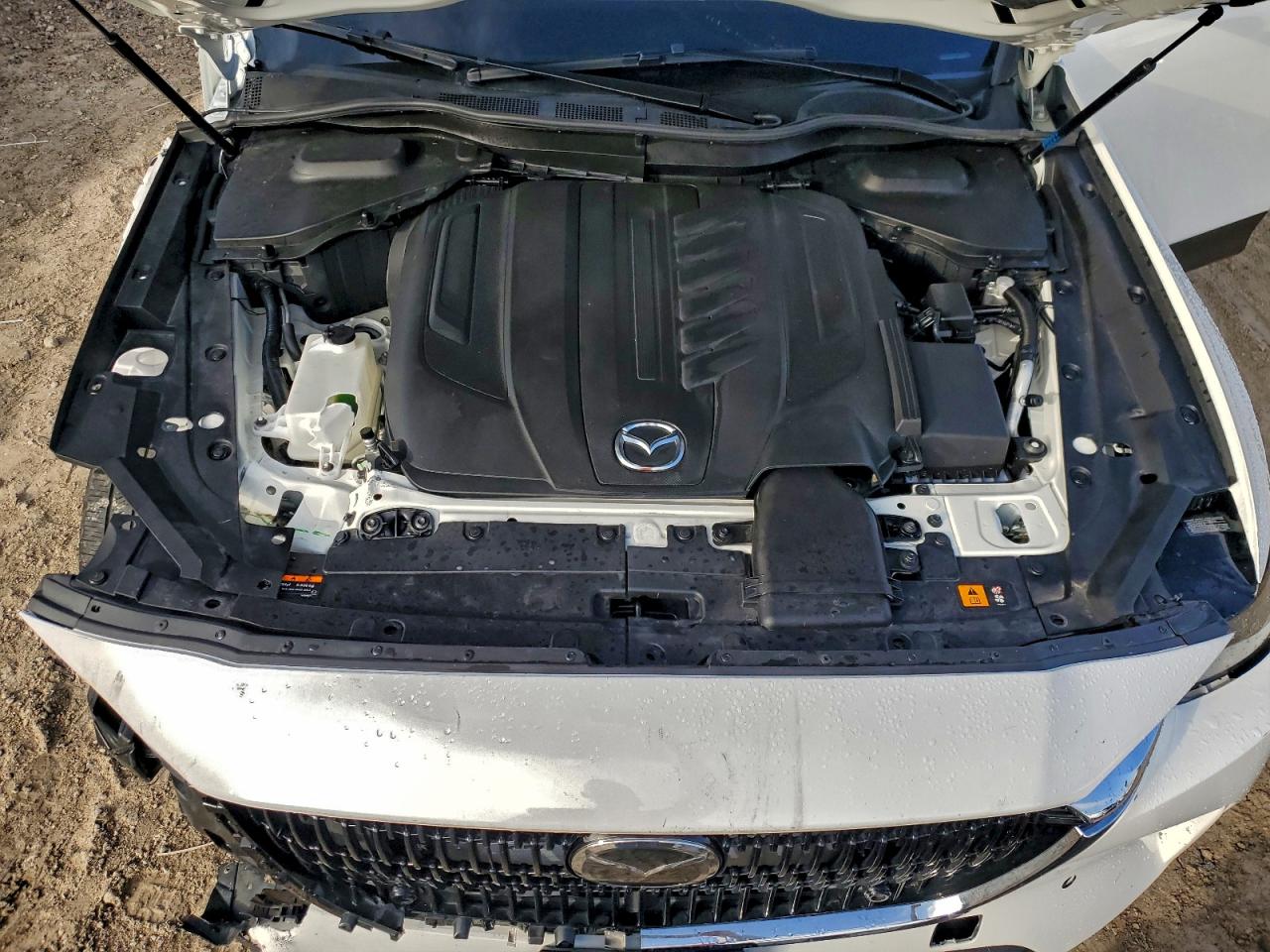 2025 Mazda Cx-90 Preferred VIN: JM3KKBHD1S1224419 Lot: 97716665