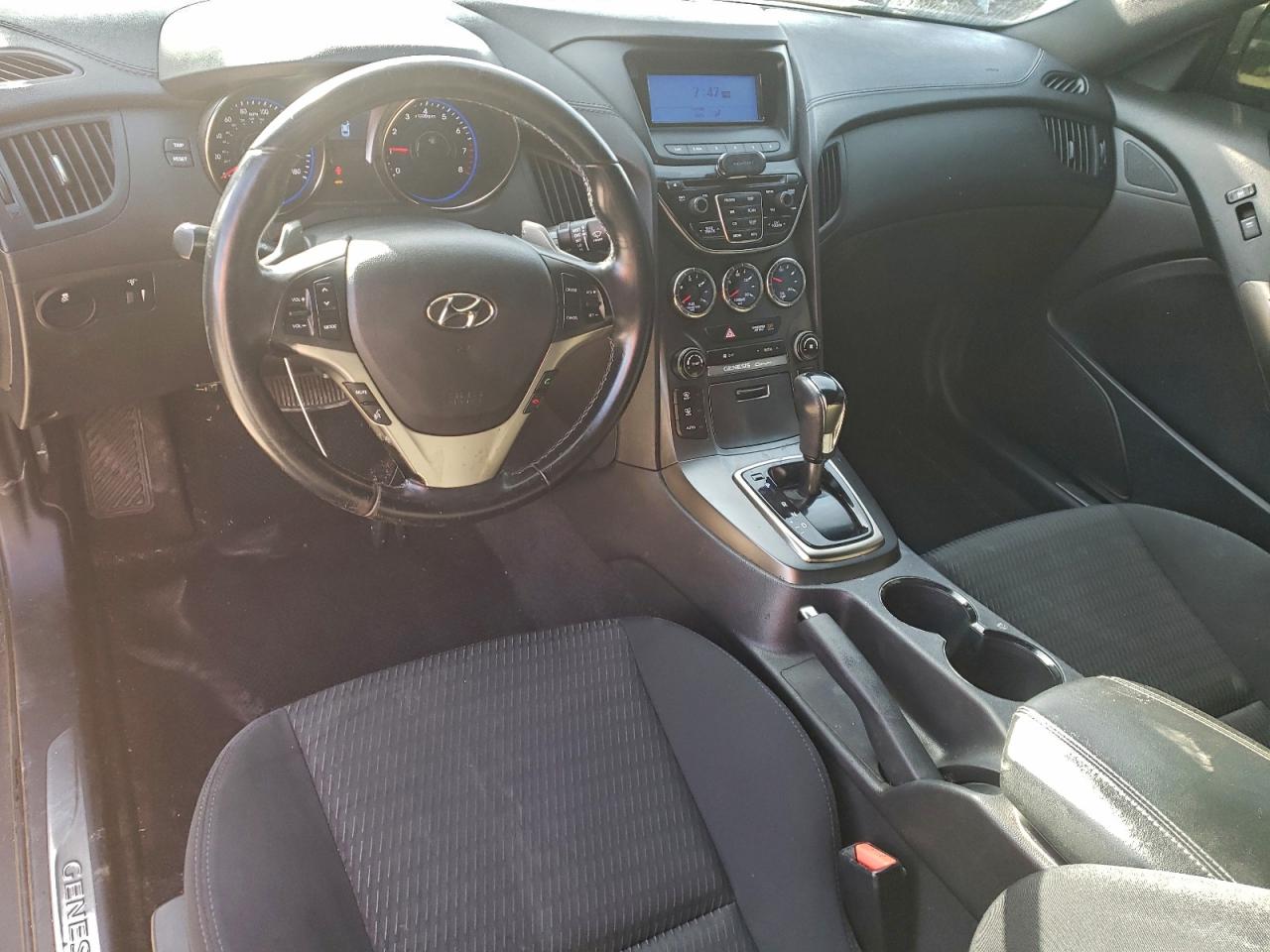 2015 Hyundai Genesis Coupe 3.8L VIN: KMHHT6KJ8FU128440 Lot: 97664735