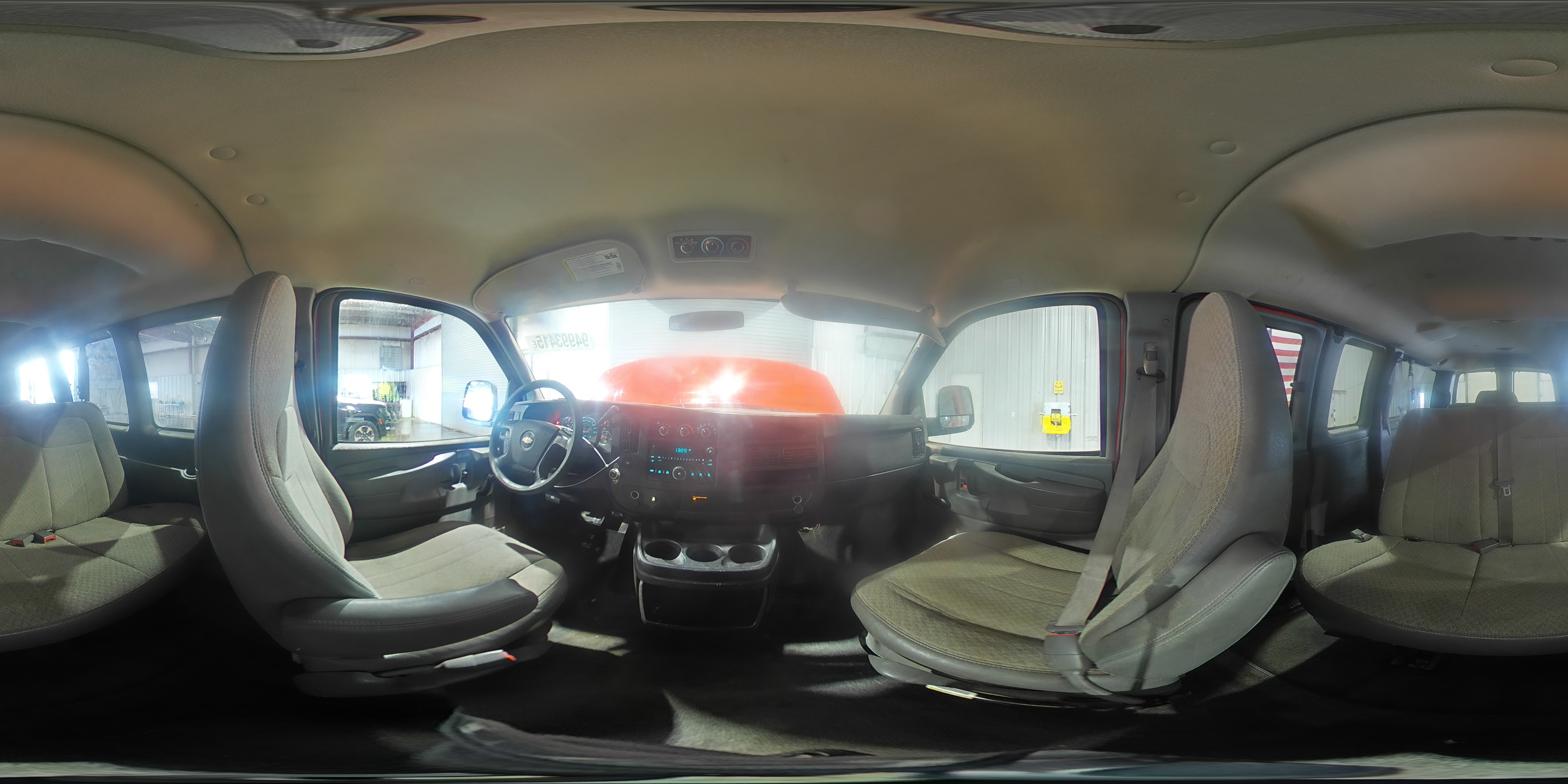 2012 Chevrolet Express G1500 Ls VIN: 1GNSGBF49C1198996 Lot: 94993415