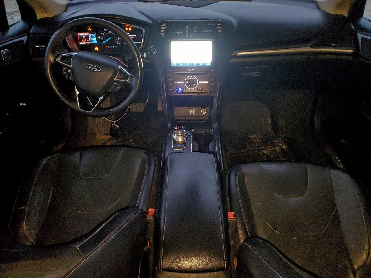 2020 Ford Fusion Titanium VIN: 3FA6P0D99LR174545 Lot: 95341655