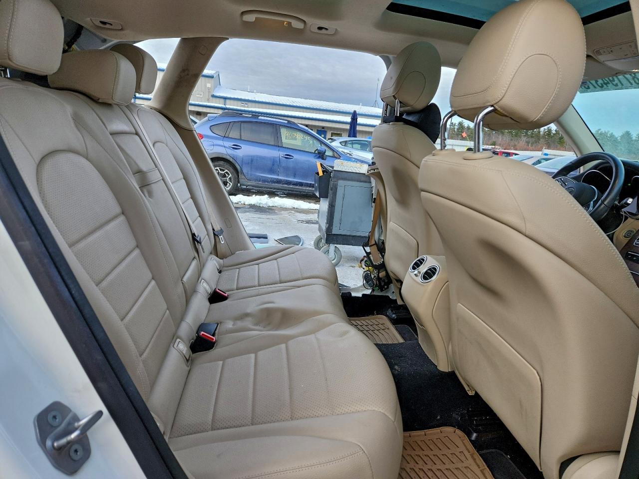 2020 Mercedes-Benz Glc 300 4Matic VIN: W1N0G8EB9LF831379 Lot: 87194375