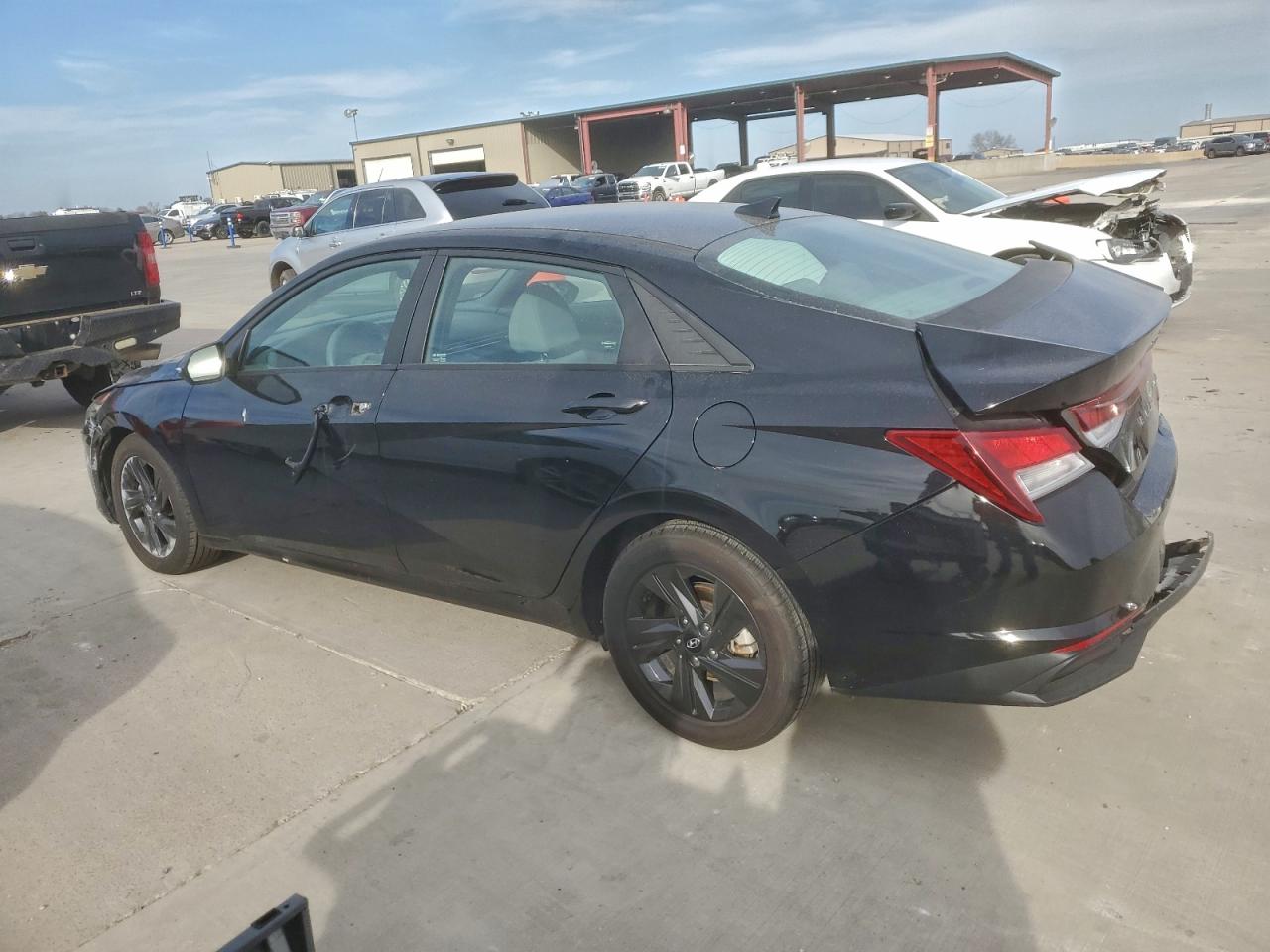 2022 Hyundai Elantra Sel VIN: KMHLM4AGXNU306879 Lot: 97624765