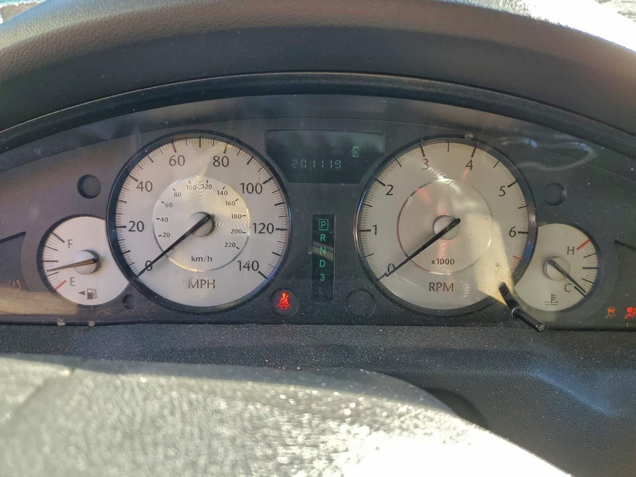 2011 Chrysler 300 Touring VIN: 2C3CA5CV3AH274468 Lot: 94834955