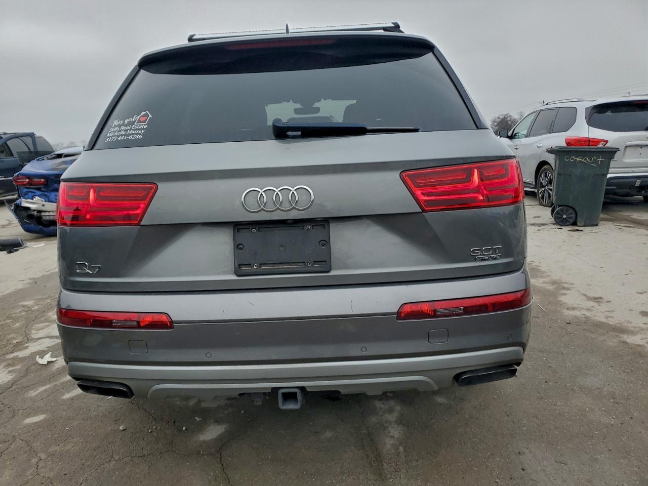 2018 Audi Q7 Premium Plus VIN: WA1LAAF76JD015689 Lot: 95926945