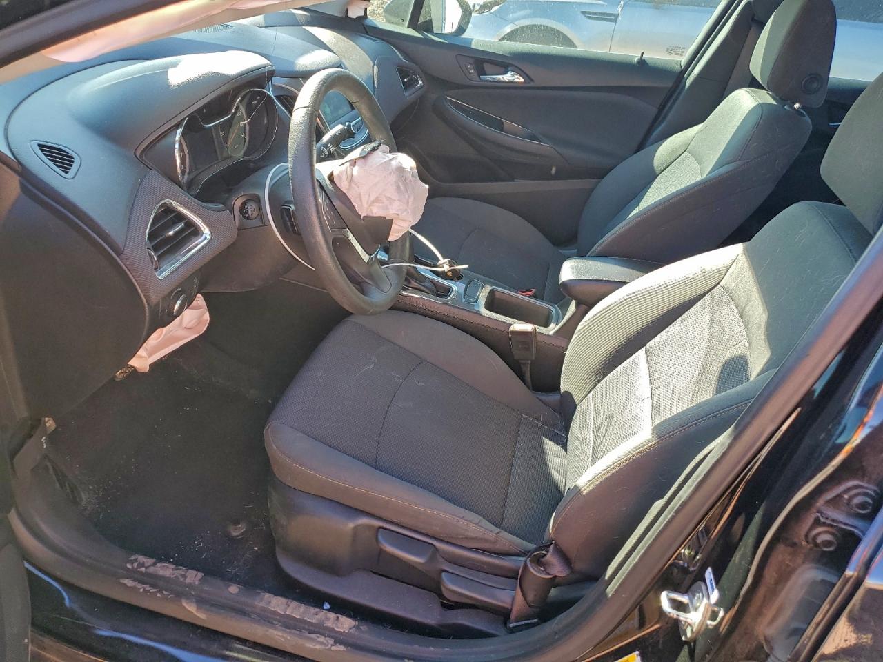 2019 Chevrolet Cruze Ls VIN: 1G1BC5SM3K7128636 Lot: 95794165