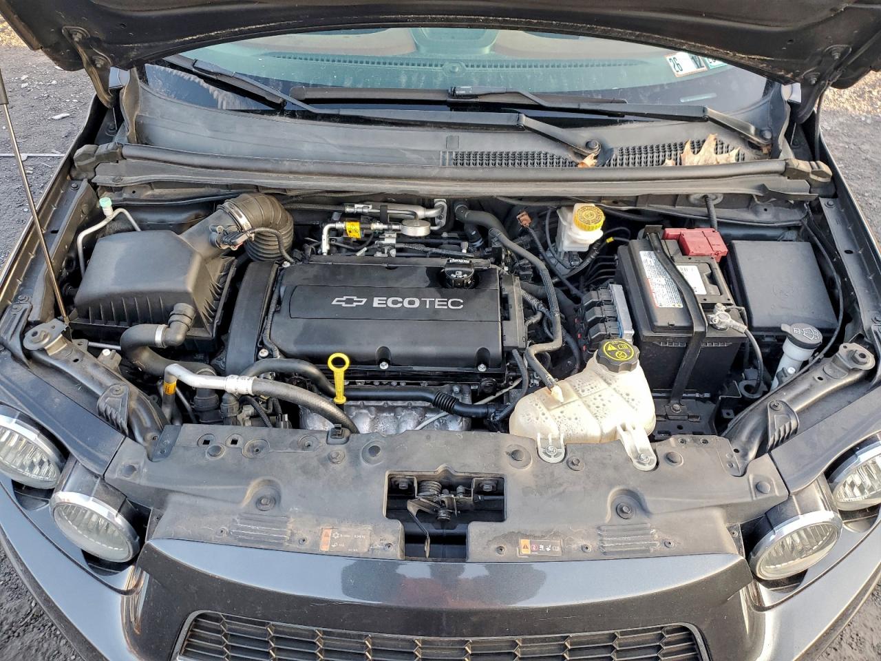 2016 Chevrolet Sonic Lt VIN: 1G1JC5SG5G4178694 Lot: 94782375