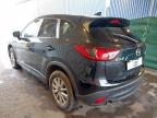 2015 MAZDA CX-5 2.2D SE-L 5DR AUTO for sale at Copart SANDTOFT