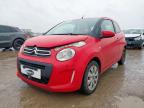 2015 CITROEN C1 1.0 VTI FEEL 3DR for sale at Copart YORK