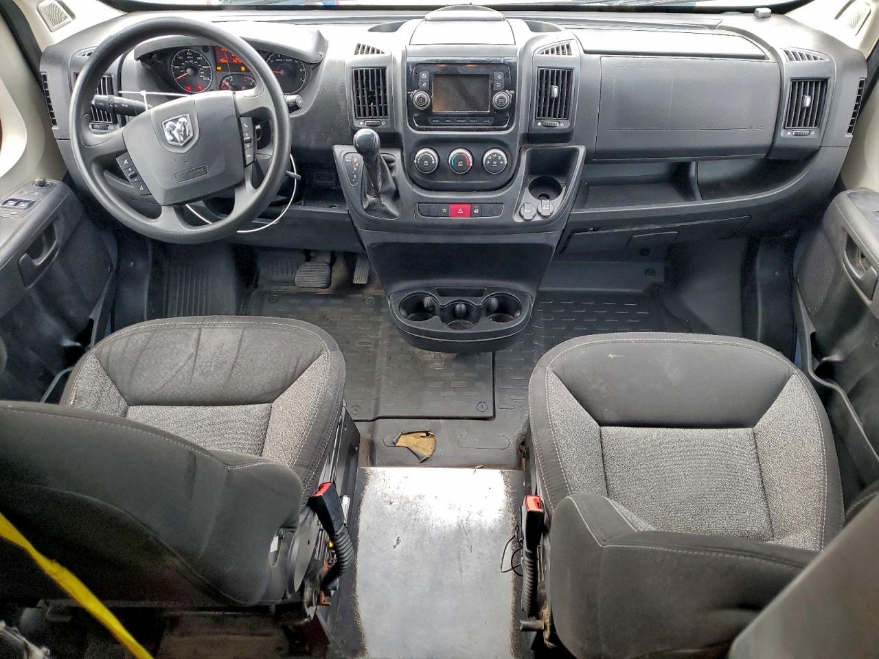 2019 Ram Promaster 3500 Delivery Van VIN: 3C6URVJG6KE561868 Lot: 96117405