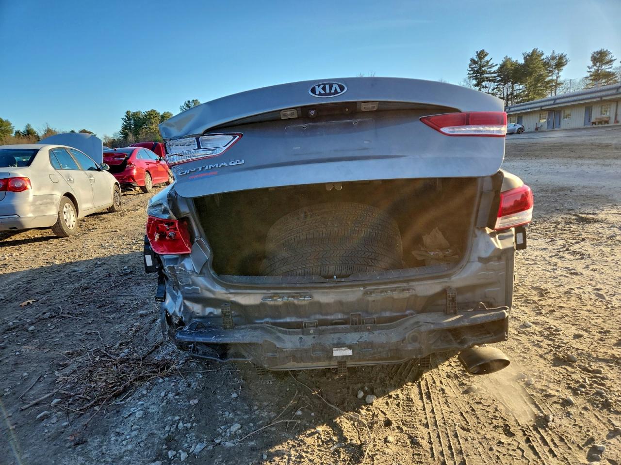 2017 Kia Optima Lx VIN: 5XXGT4L38HG178350 Lot: 92851825