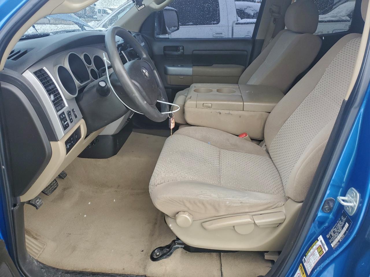 2007 Toyota Tundra Double Cab Sr5 VIN: 5TFBT54177X008436 Lot: 95499425