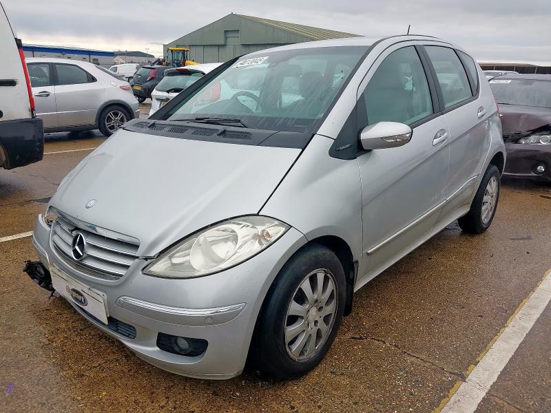 2007 MERCEDES-BENZ A CLASS A170 ELEGANCE SE 5DR TIP AUTO for sale at Copart NEWBURY