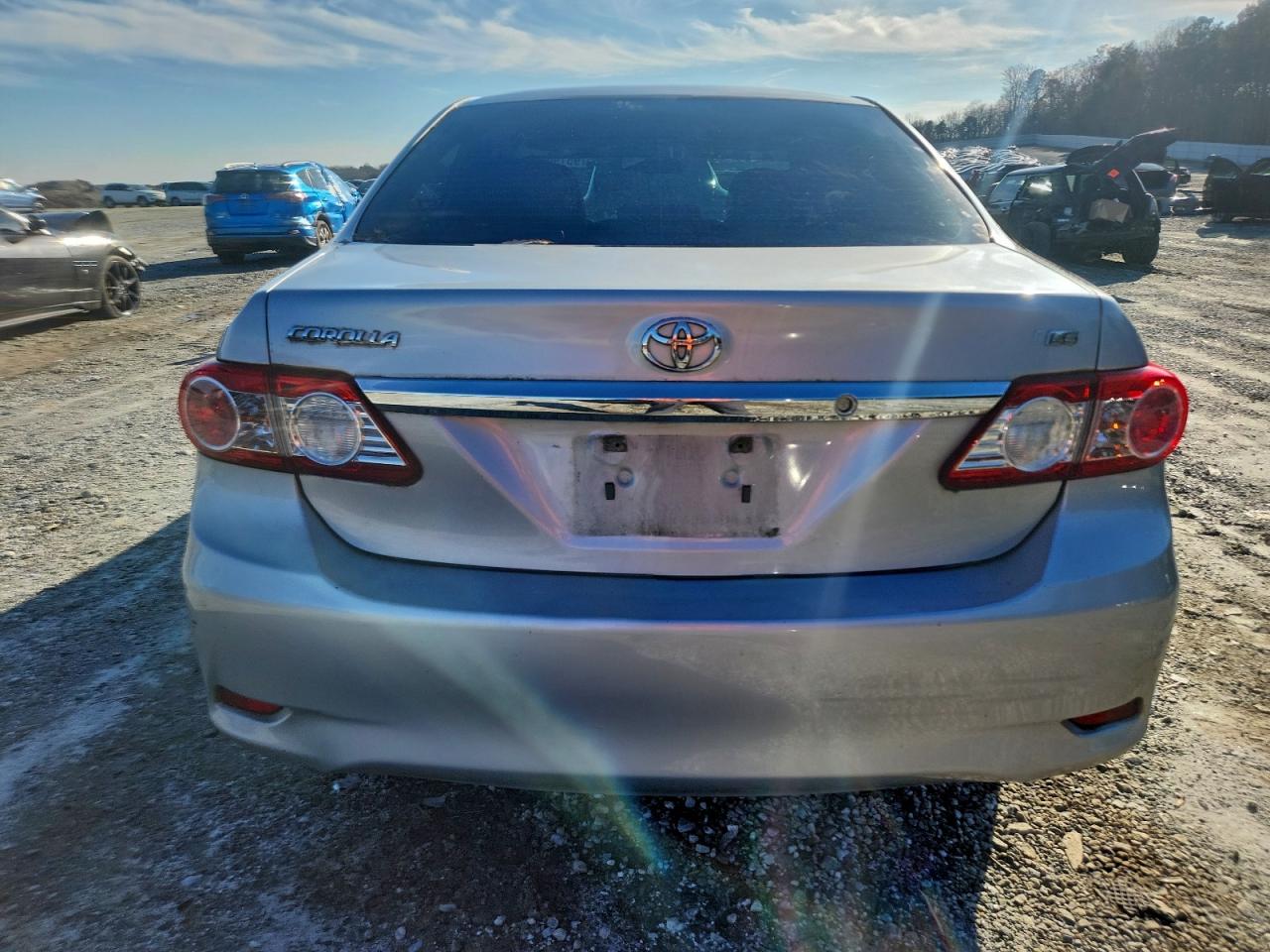 2013 Toyota Corolla Base VIN: 5YFBU4EE6DP172862 Lot: 95190865