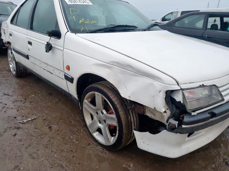 1993 PEUGEOT 405 1.9 GLD TURBO 4DR