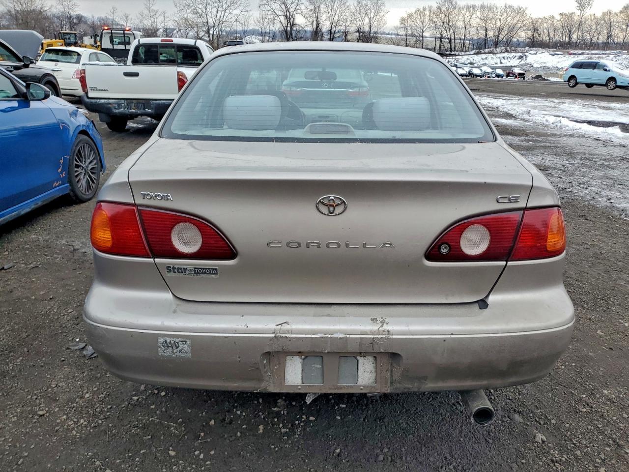 2002 Toyota Corolla Ce VIN: 1NXBR12E12Z647768 Lot: 95620575