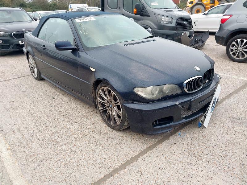 2004 BMW 3 SERIES 325 CI SPORT 2DR AUTO