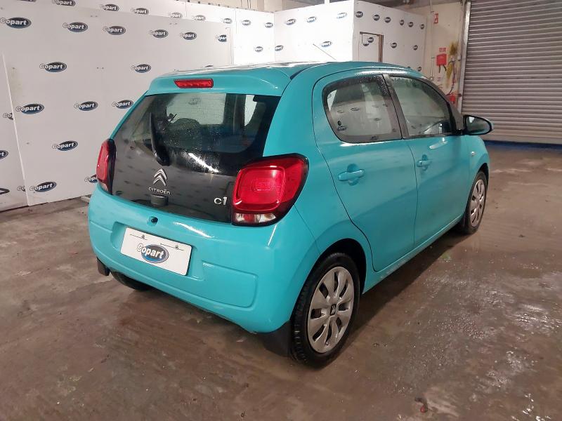 2015 CITROEN C1 1.0 VTI FEEL 5DR