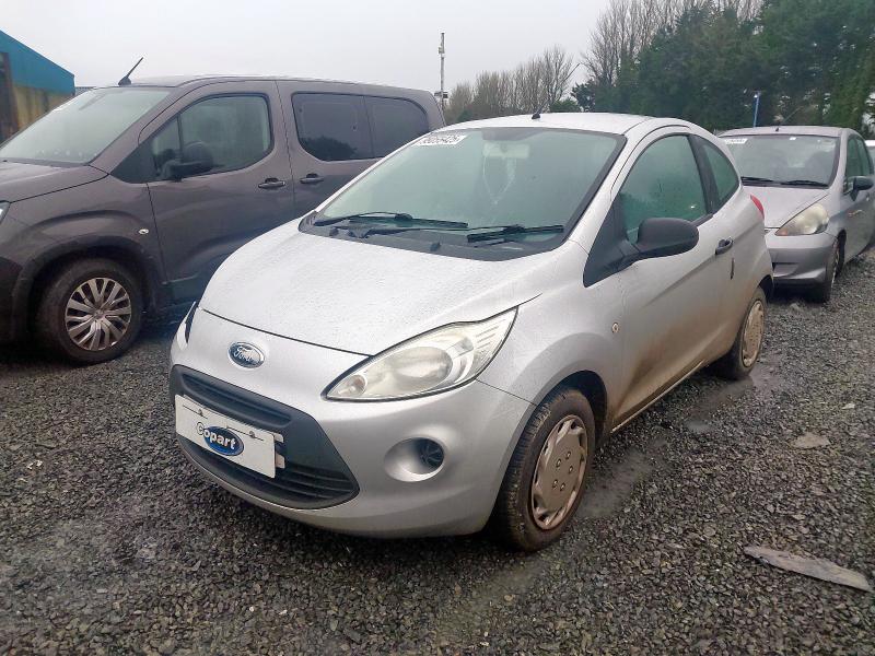 2011 FORD KA 1.2 STUDIO 3DR for sale at Copart BELFAST