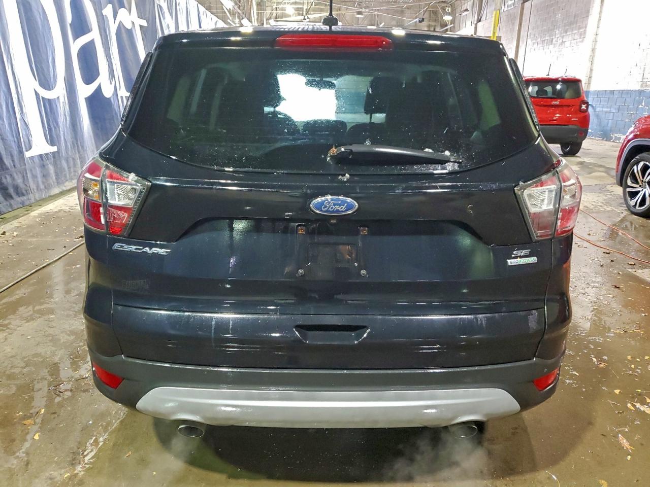 2017 Ford Escape Se VIN: 1FMCU0GD9HUB01502 Lot: 96134255