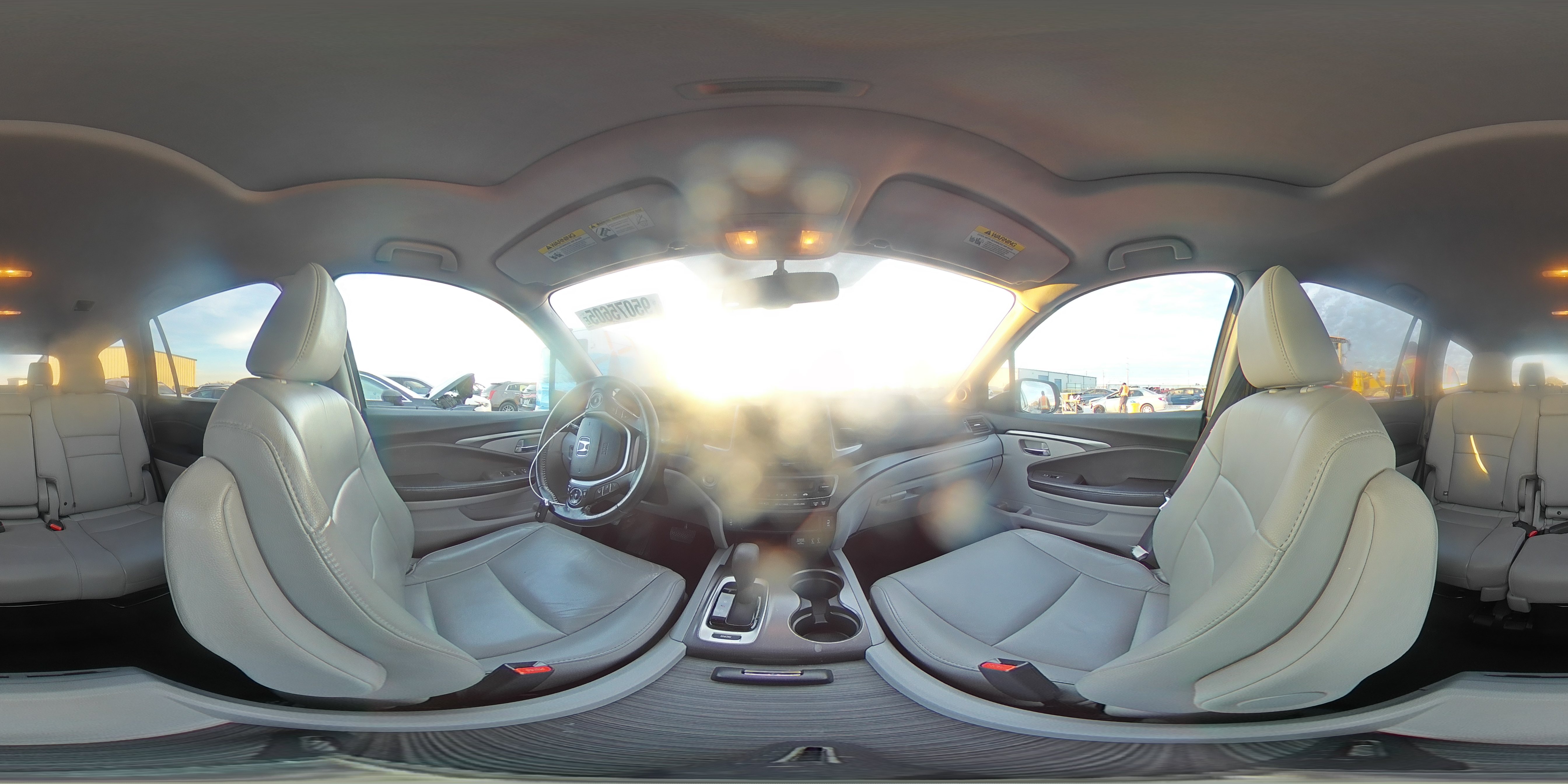 2016 Honda Pilot Exl VIN: 5FNYF5H55GB027625 Lot: 95075605