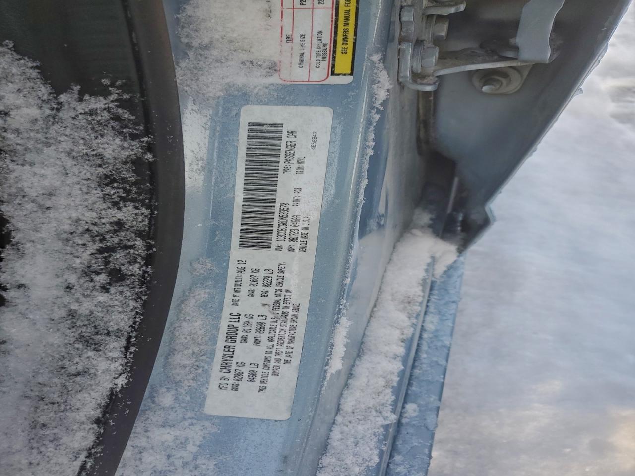 2013 Chrysler 200 Limited VIN: 1C3CCBCG0DN533570 Lot: 94967945