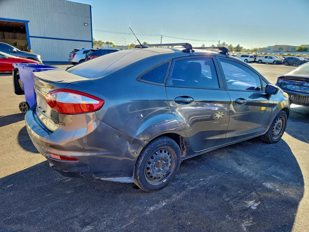 2016 Ford Fiesta Se VIN: 3FADP4BE4GM130776 Lot: 96799865