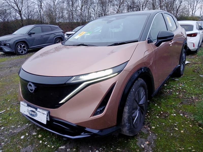 2024 NISSAN ARIYA 160KW ENGAGE 63KWH 5DR AUTO for sale at Copart SANDTOFT