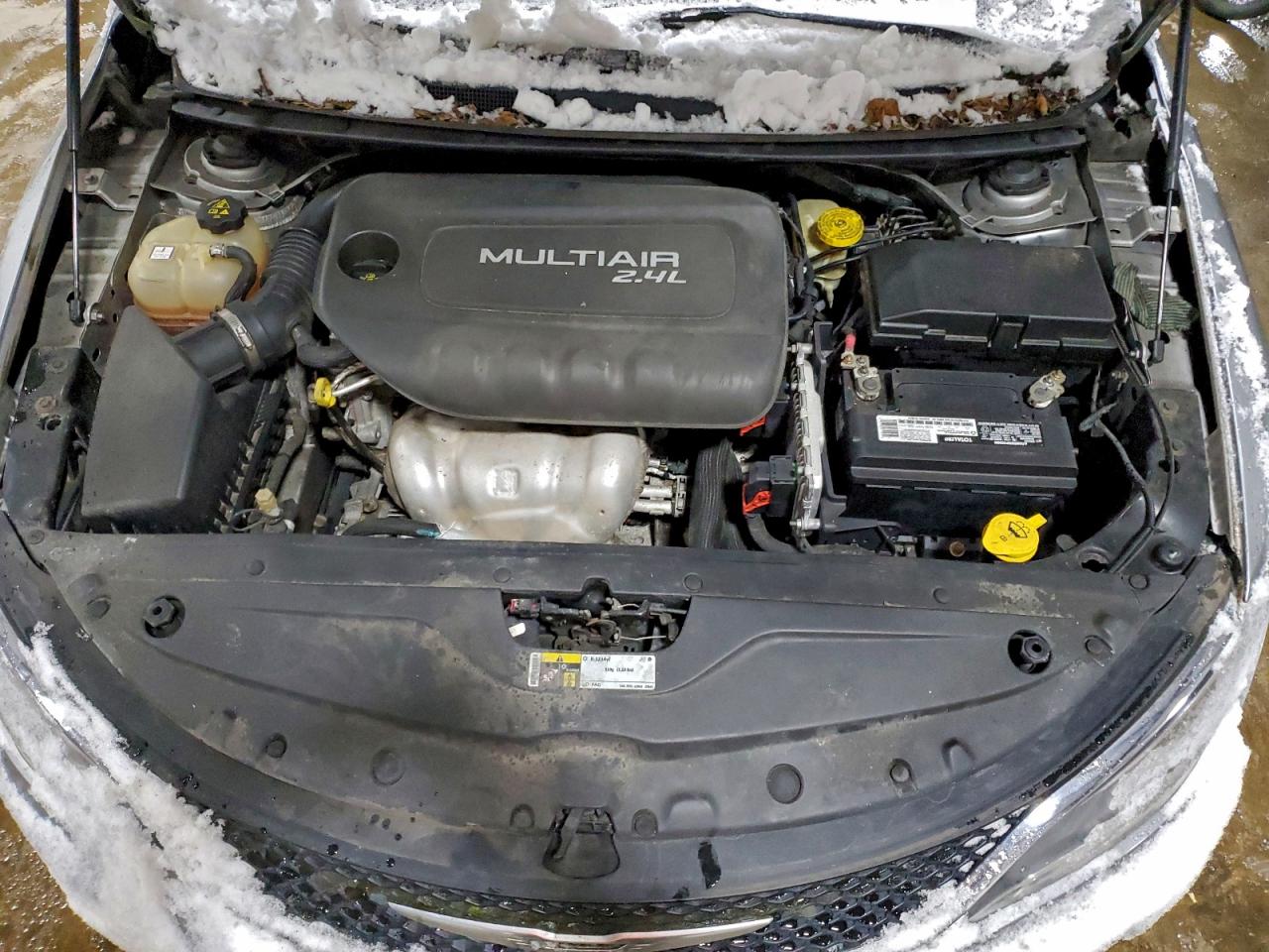 2015 Chrysler 200 Limited VIN: 1C3CCCAB8FN536393 Lot: 96324785