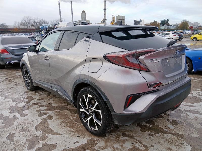 2017 TOYOTA C-HR 1.8 HYBRID DYNAMIC 5DR CVT