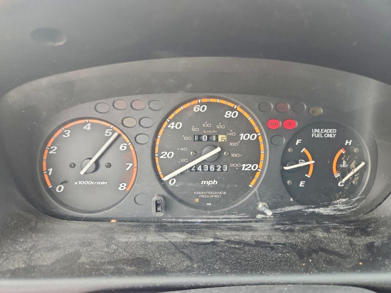 1998 Honda Cr-V Lx VIN: JHLRD1745WC046542 Lot: 96629895