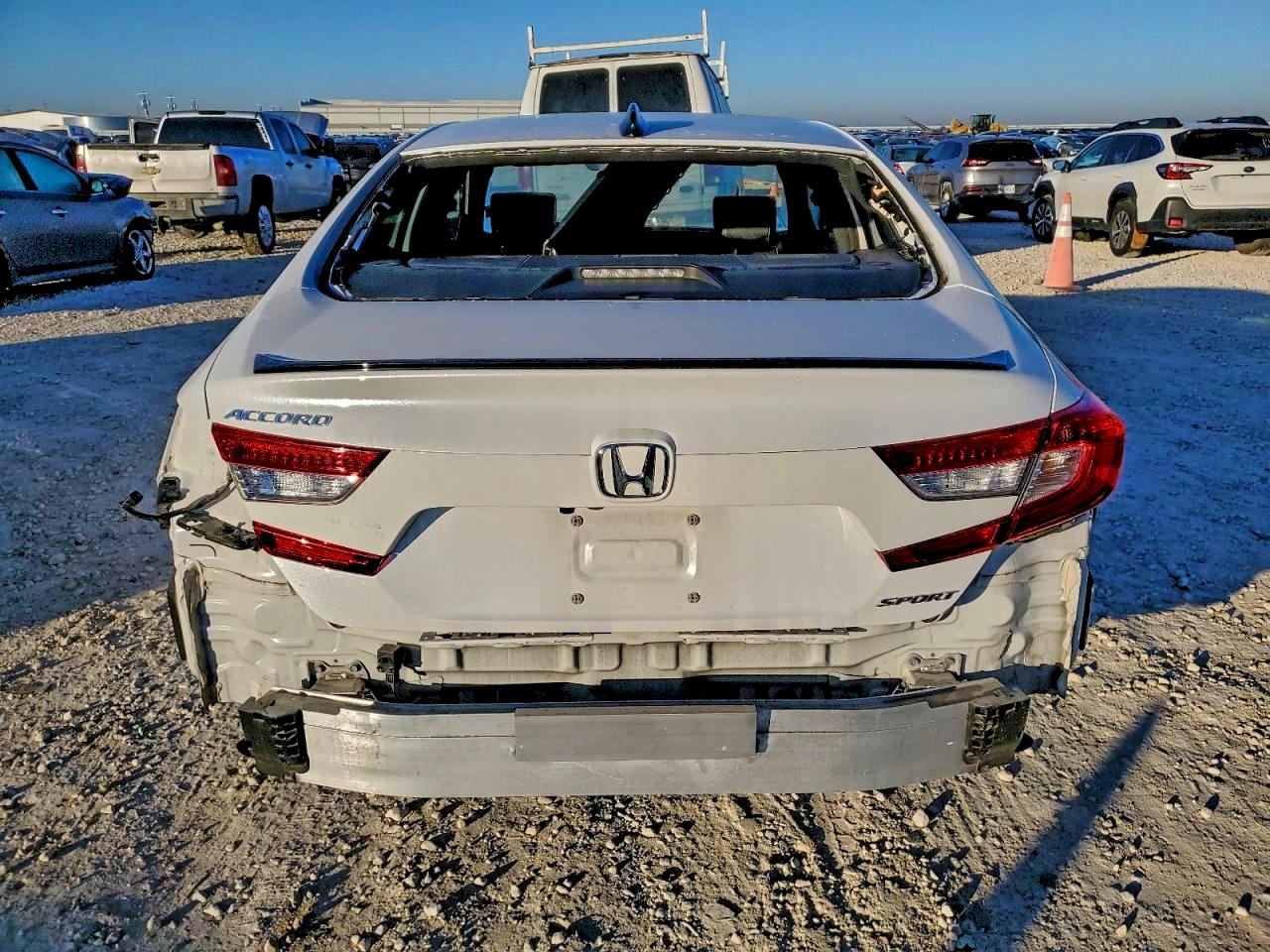 2022 Honda Accord Sport VIN: 1HGCV1F38NA075893 Lot: 96228045