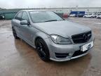 2011 MERCEDES-BENZ C CLASS C220 CDI BLUEEFFICIENCY SPORT 4DR AUTO for sale at Copart WESTBURY