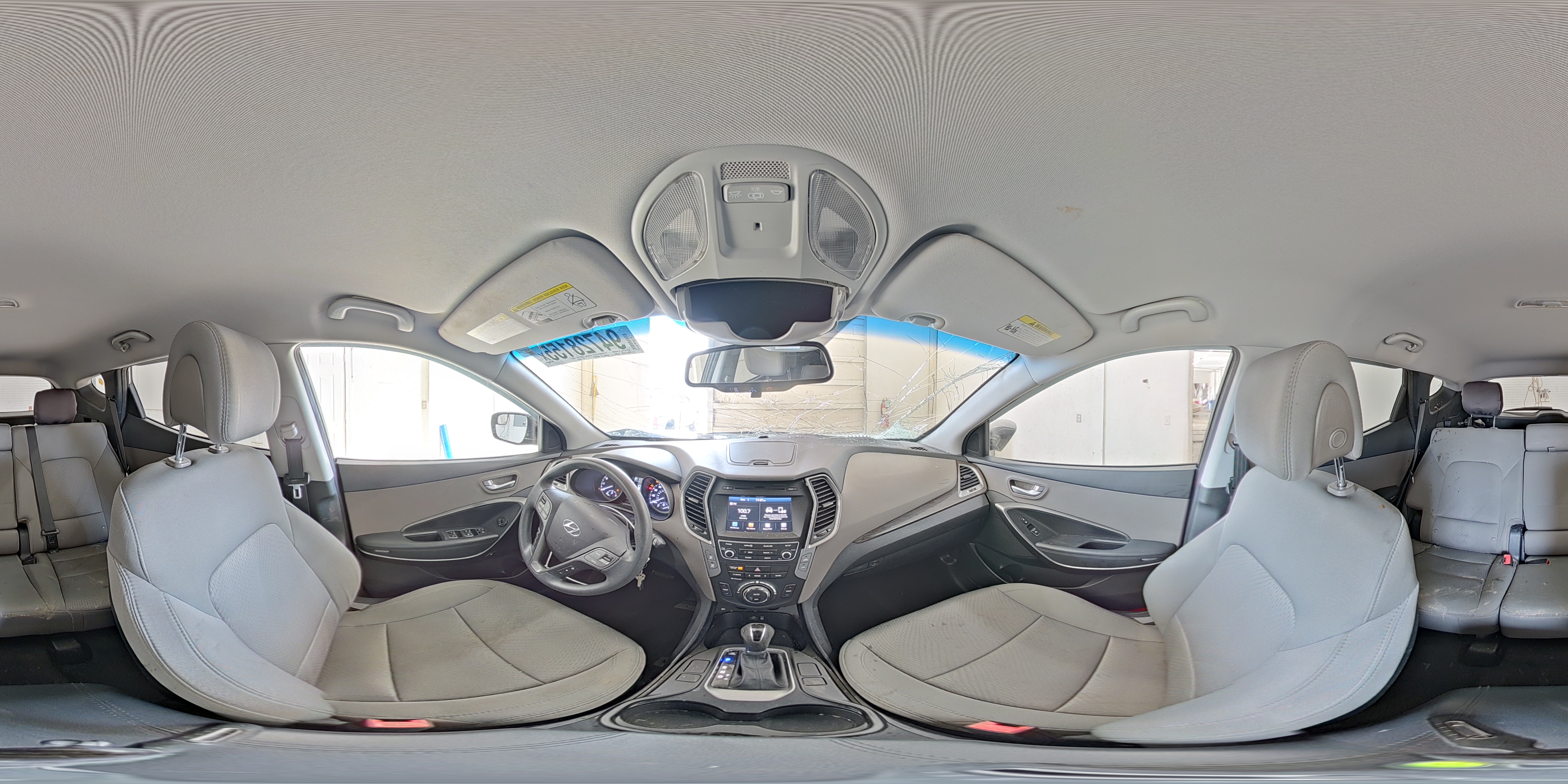 2017 Hyundai Santa Fe Sport VIN: 5XYZU3LB3HG423008 Lot: 94728155