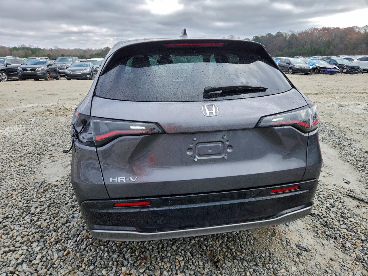 2024 Honda Hr-V Exl VIN: 3CZRZ2H76RM776096 Lot: 95854945