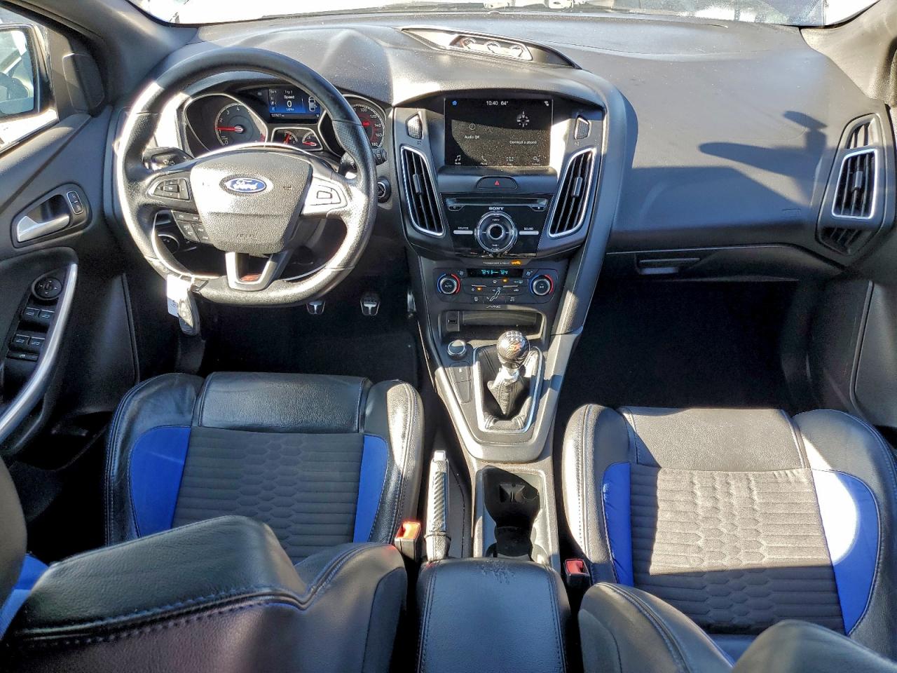 2016 Ford Focus St VIN: 1FADP3L9XGL405712 Lot: 94708535