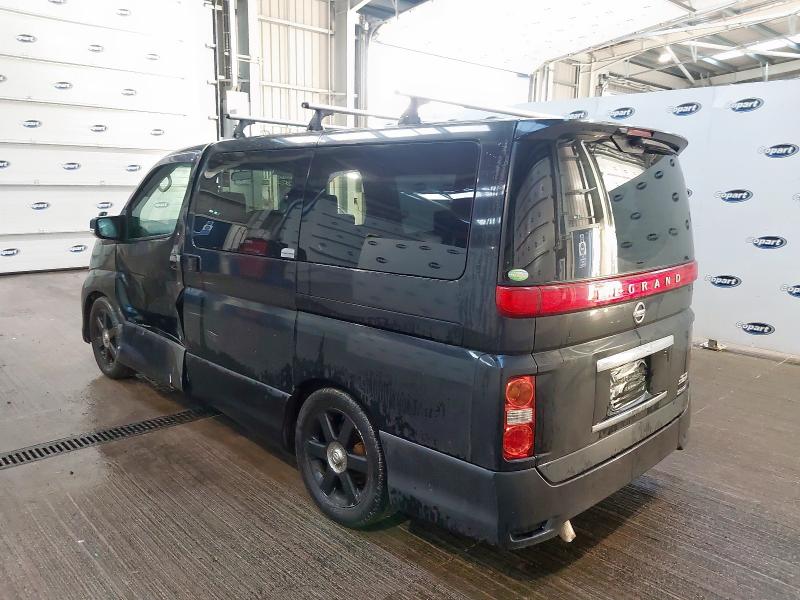 2008 NISSAN ELGRAND