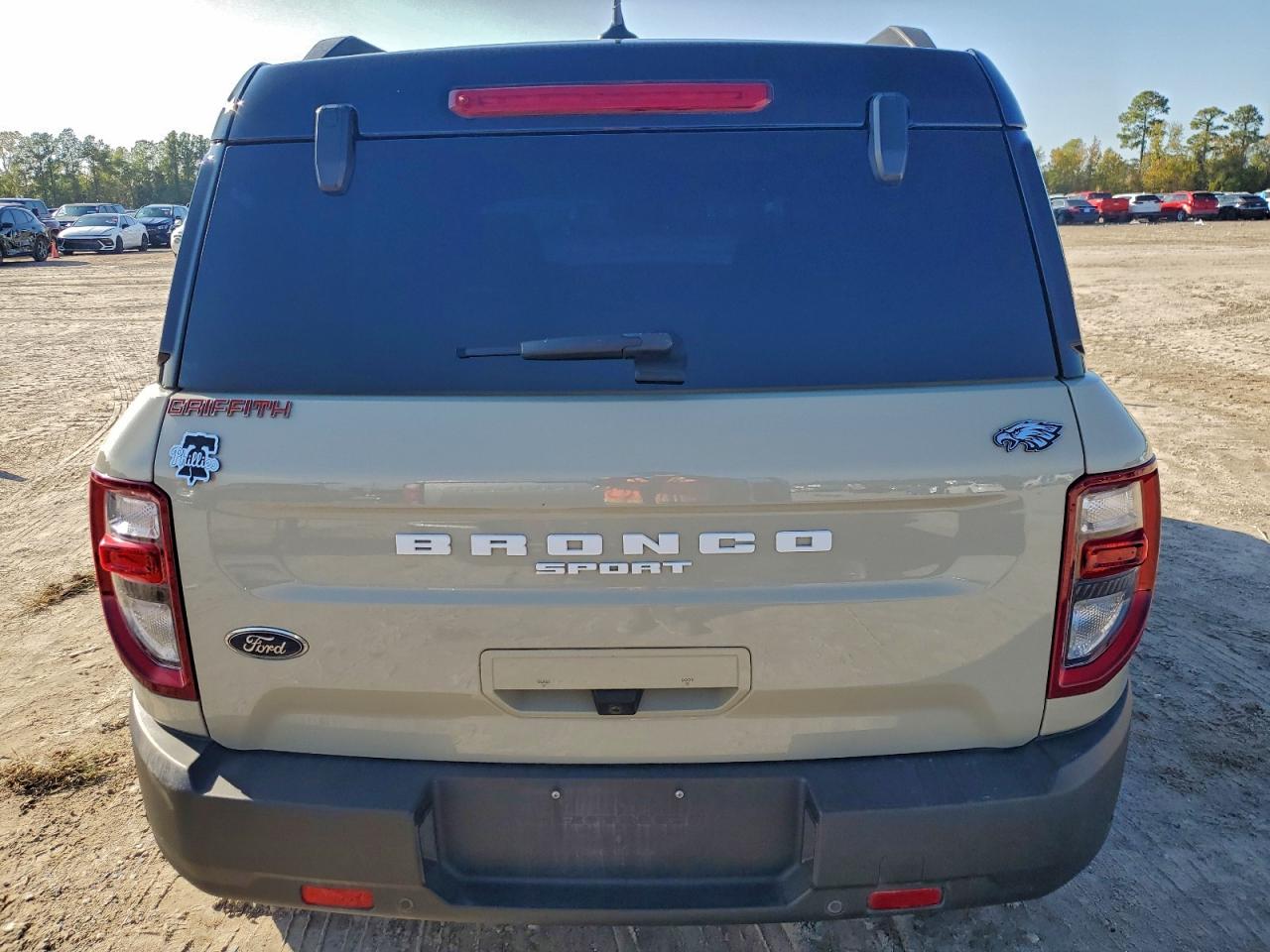 2024 Ford Bronco Sport Outer Banks VIN: 3FMCR9C60RRE15187 Lot: 96112645