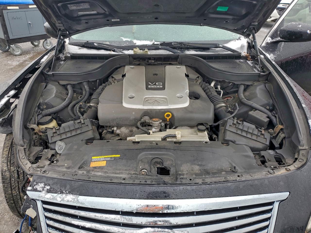 2012 Infiniti G37 VIN: JN1CV6AR7CM974167 Lot: 96962405