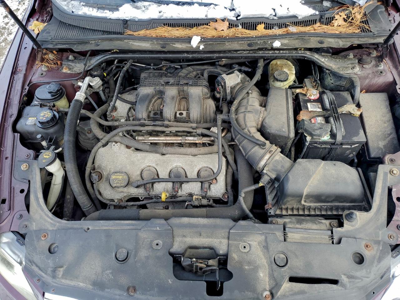 2011 Ford Taurus Sel VIN: 1FAHP2EWXBG168445 Lot: 97041435